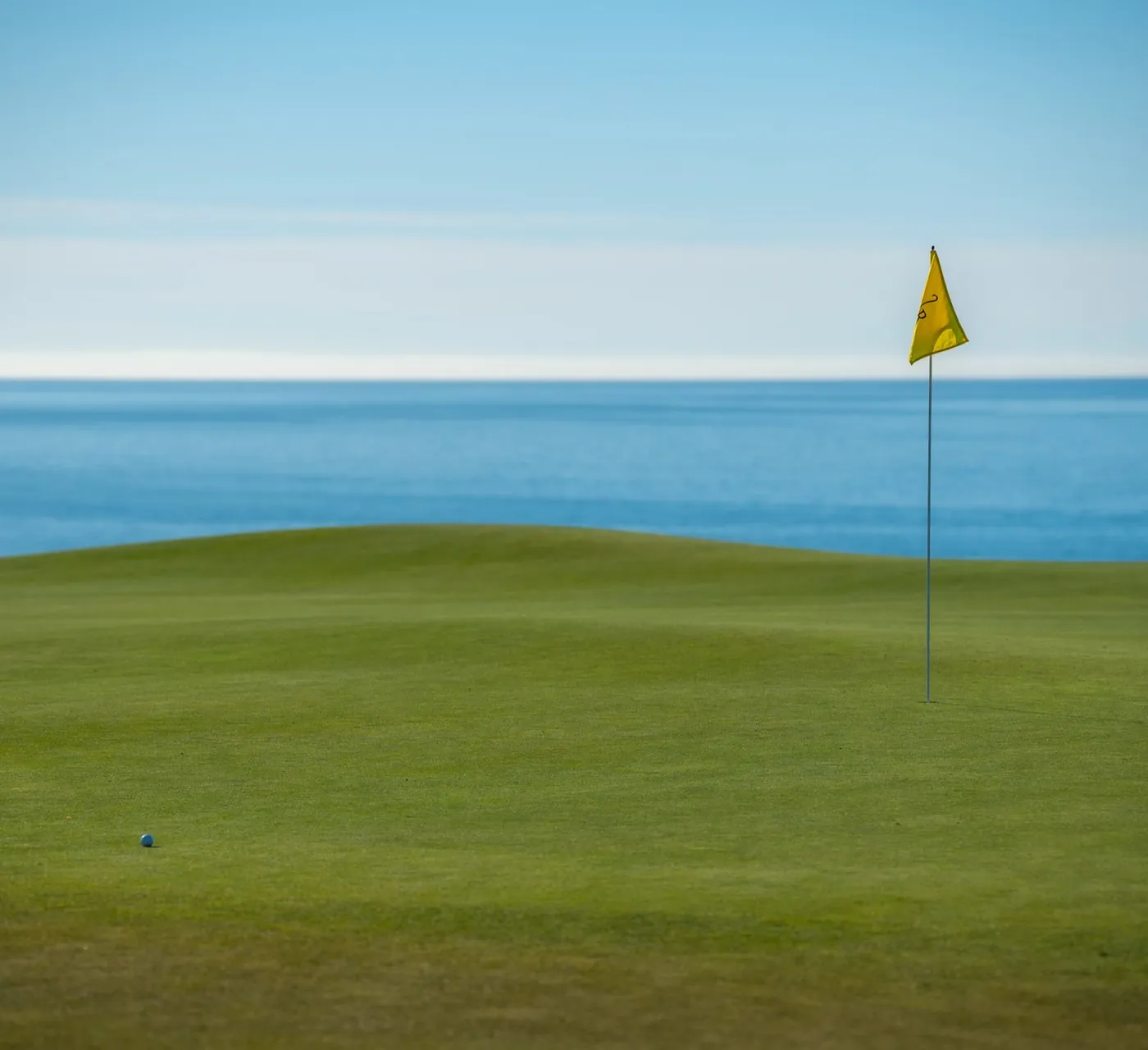 Fairway and bushland at Pambula-Merimbula Golf Club